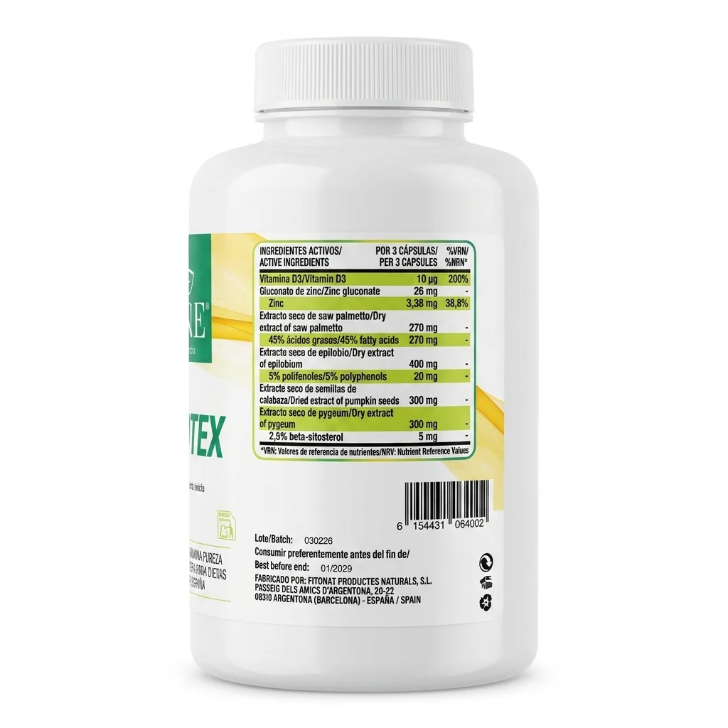 Prostex Efne – Bienestar Urinario Masculino - Image 5