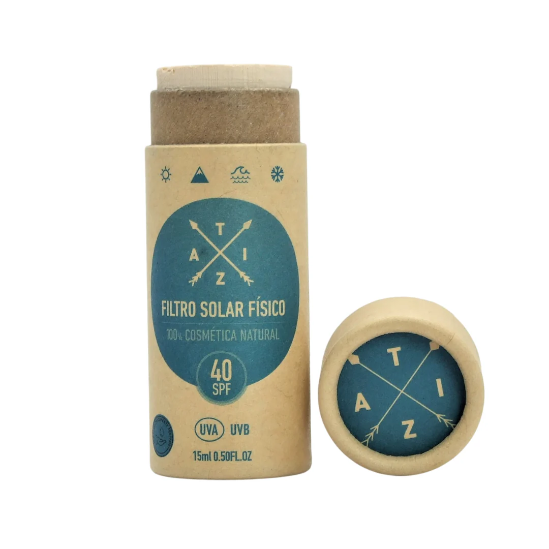 Protector Solar Físico Beige Bio/nat Tiza 15ml