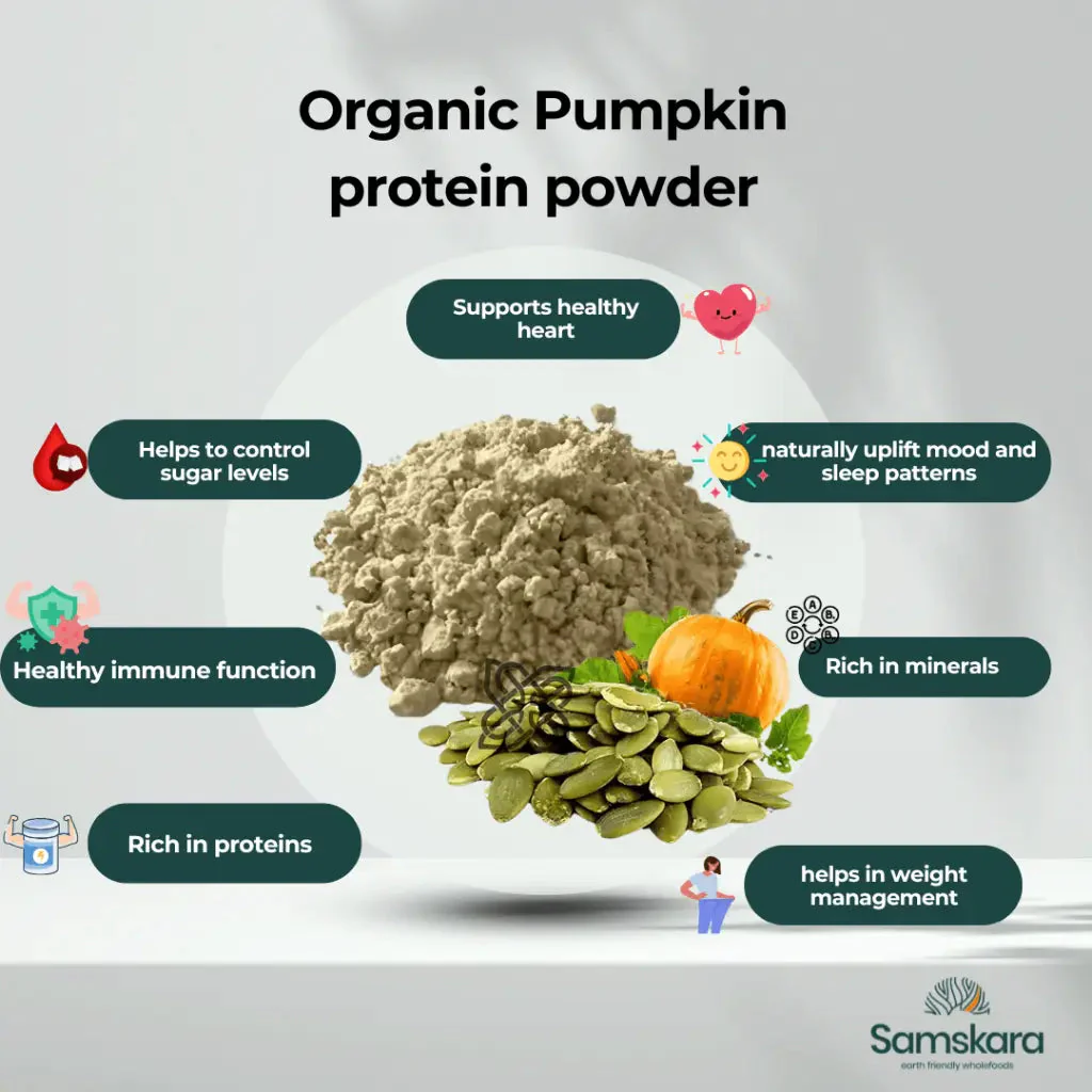 Proteína De Calabaza Bio - 500g - Image 3