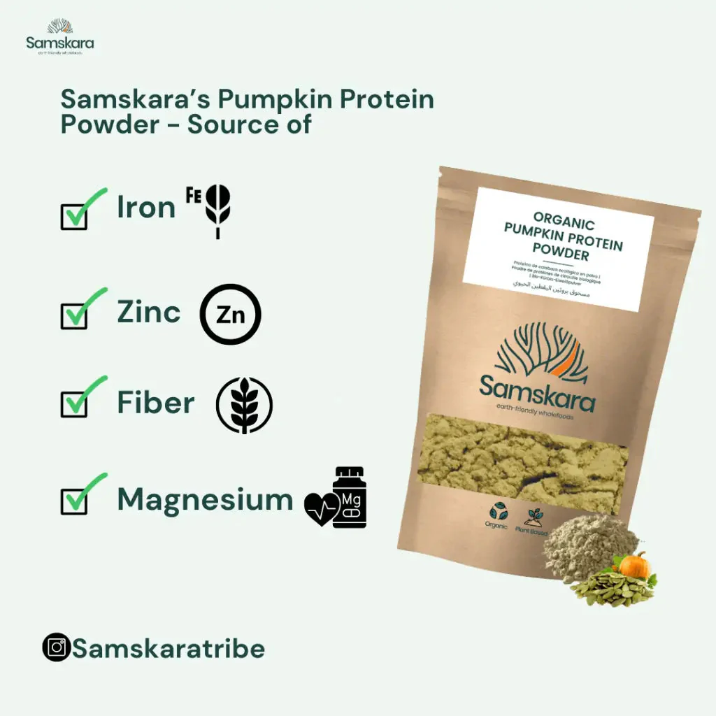 Proteína De Calabaza Bio - 500g - Image 4