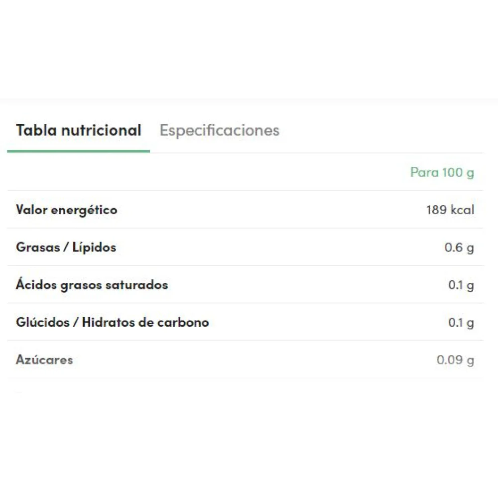 Psyllium Bio 125 Gr - Image 2