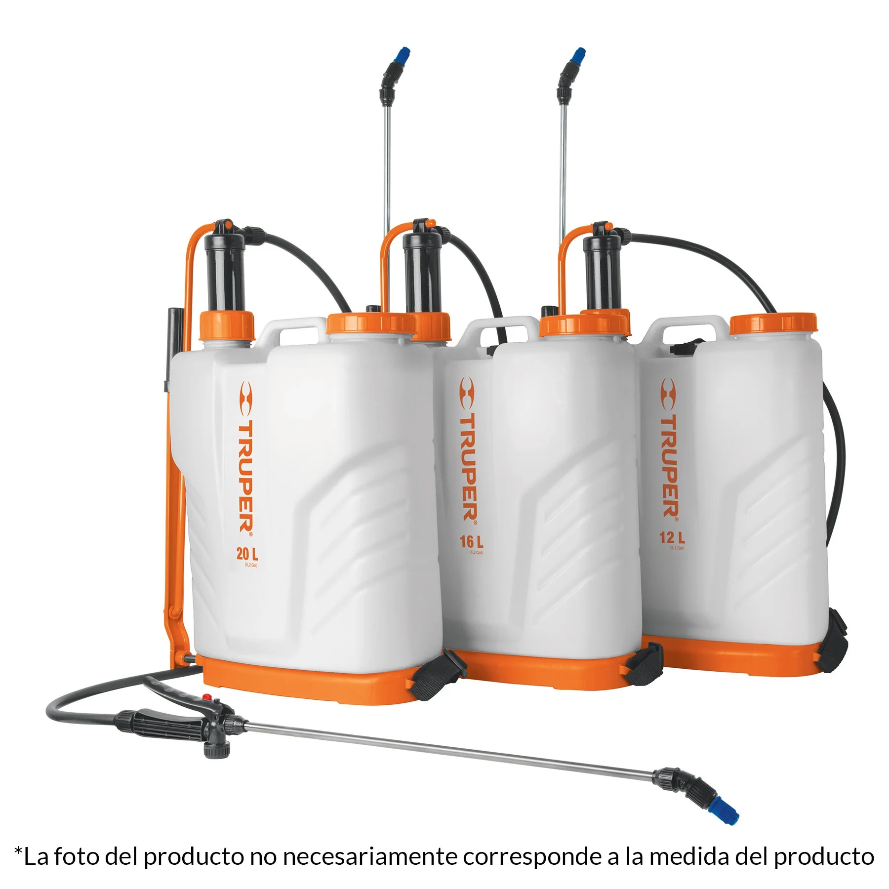 Pulverizador Manual De Mochila - 12 L