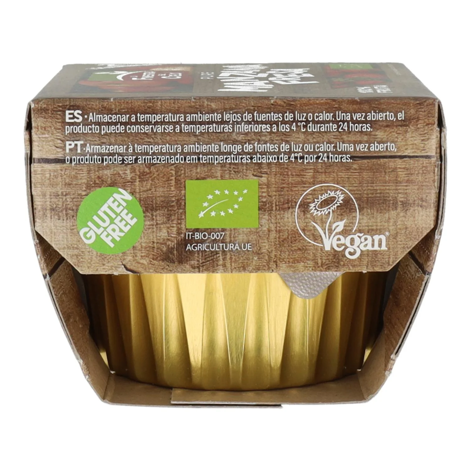 Puré de Manzana y Fresa Bio La Finestra Sul Cielo 200 g - Image 3