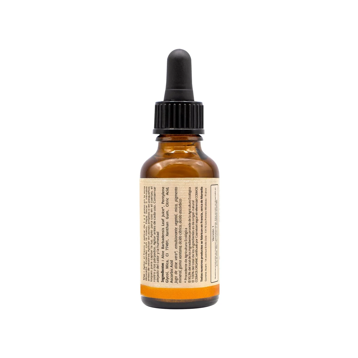 Purpurina mineral Bronce Comme Avant 30 g - Image 2