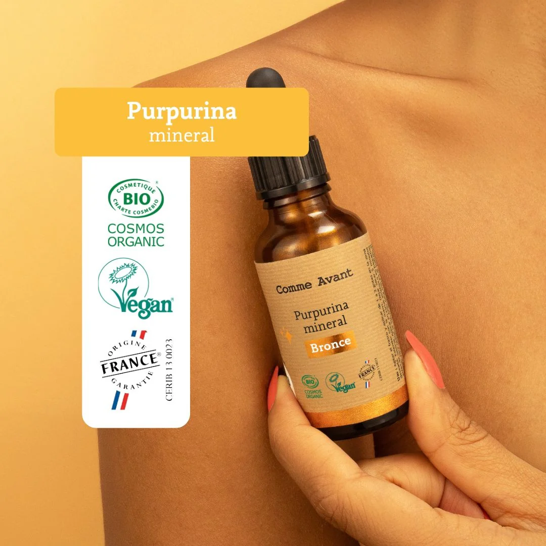 Purpurina mineral Bronce Comme Avant 30 g - Image 5