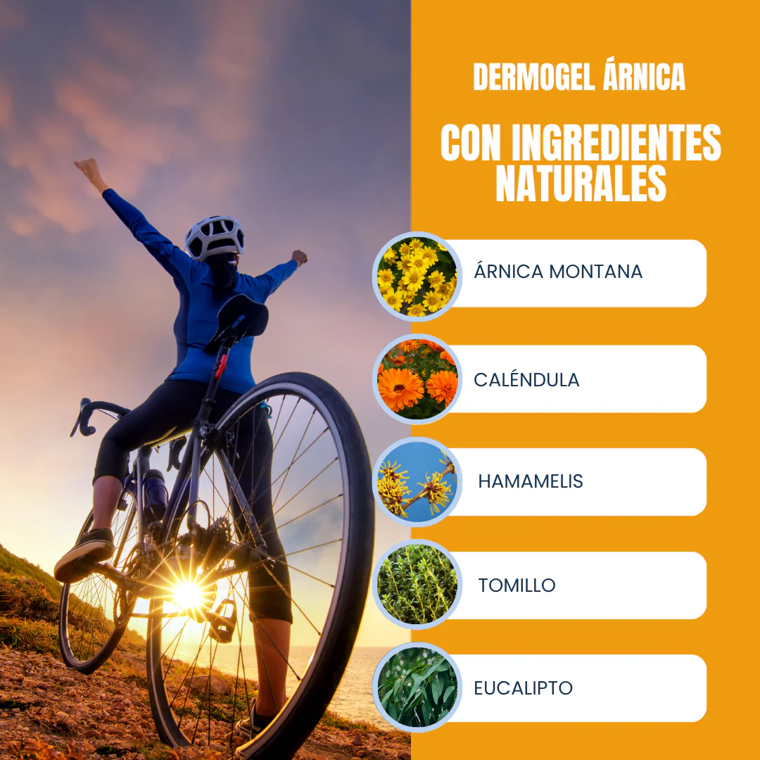 QKnatur Gel Crema Árnica Montana 300 ml - Efecto Frio. Para Masajes Musculares Y Articulaciones - Extracto De Árnica - Image 4