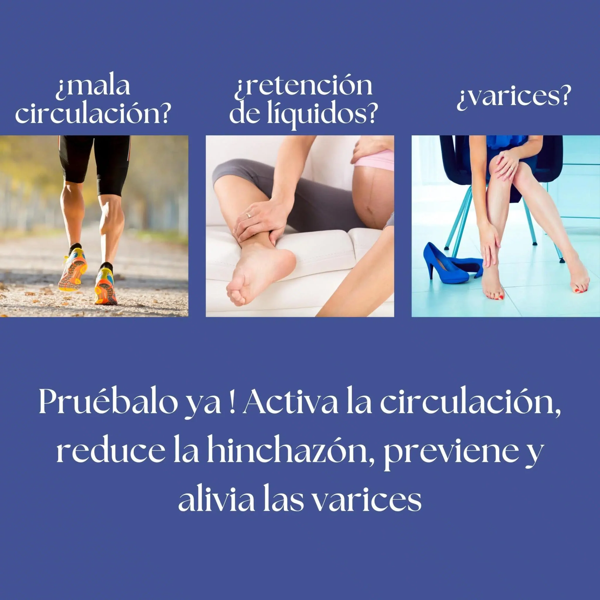Qknatur - Gel Efecto Frío Para Pies Y Piernas Cansadas, Hinchadas O Con Varices - 500 Ml - Antiinflamatorio Y Relajante - Image 5