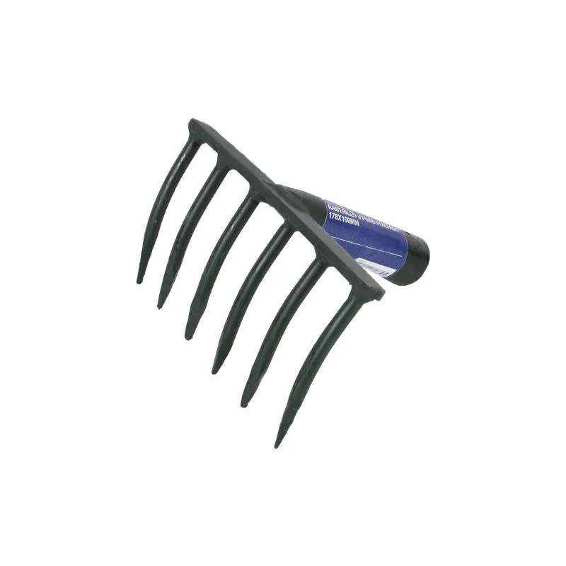 Rastrillo 10 Puas Forjado 305x100mm