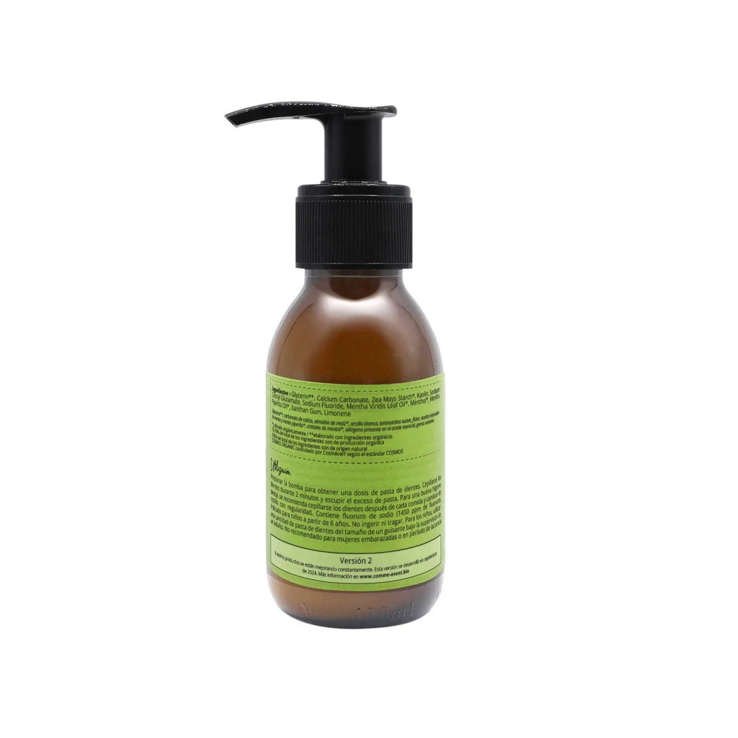 Recarga pasta de dientes de menta Comme Avant 180 g - Image 3