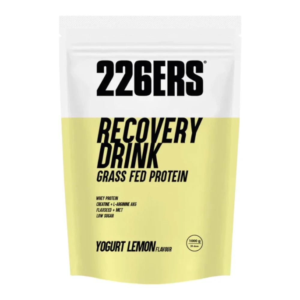 Recovery Drink 1 Kg Limón-yogur