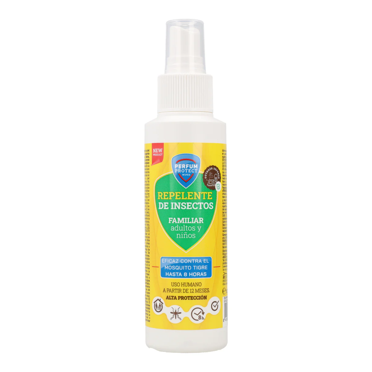 Repelente de mosquitos en Spray Perfum Protect 100 ml.