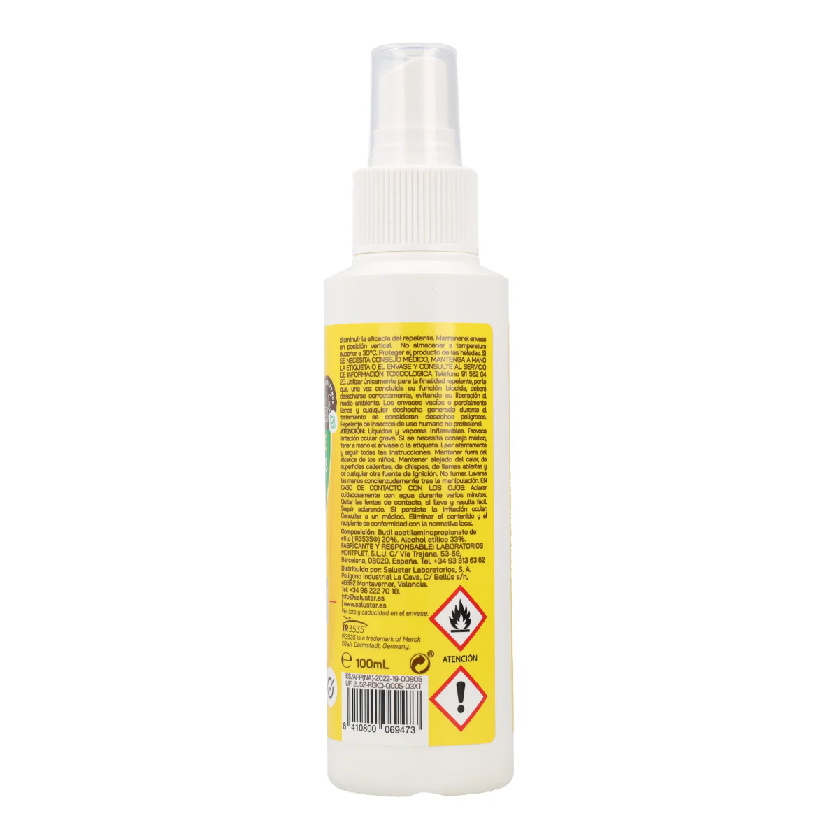 Repelente de mosquitos en Spray Perfum Protect 100 ml. - Image 2