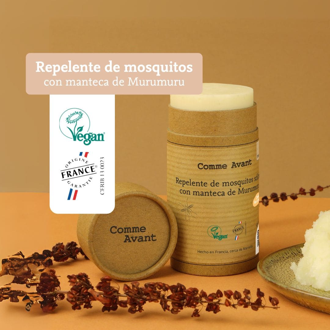 Repelente De Mosquitos Sólido Con Manteca De Murumuru - Image 3