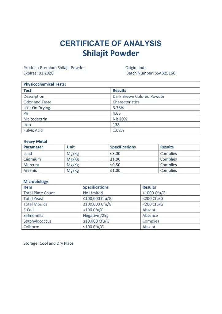Resina De Shilajit Mumijo - 100g - Image 3
