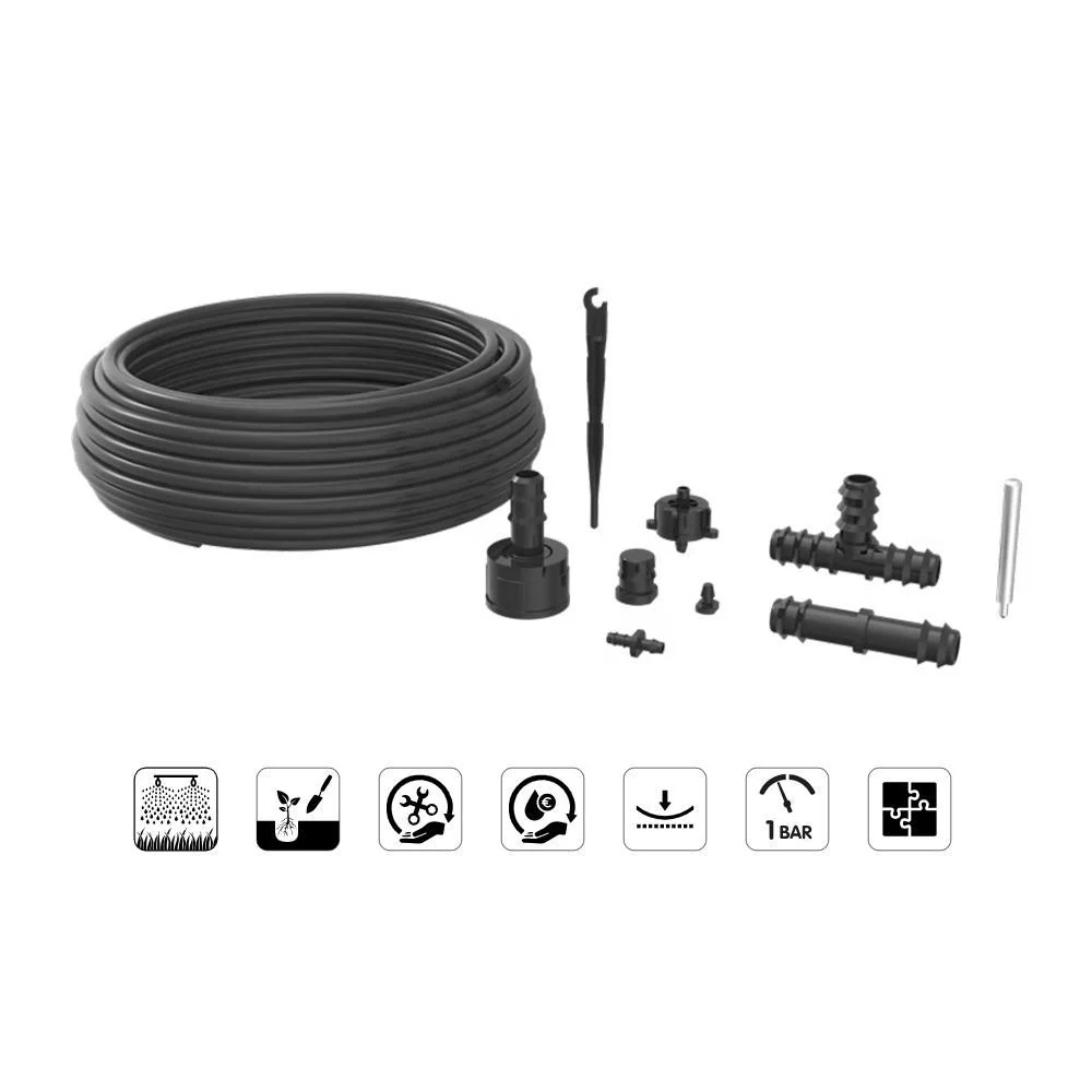 Riego Goteo 16mmx15mt Con Accesorios - Image 2