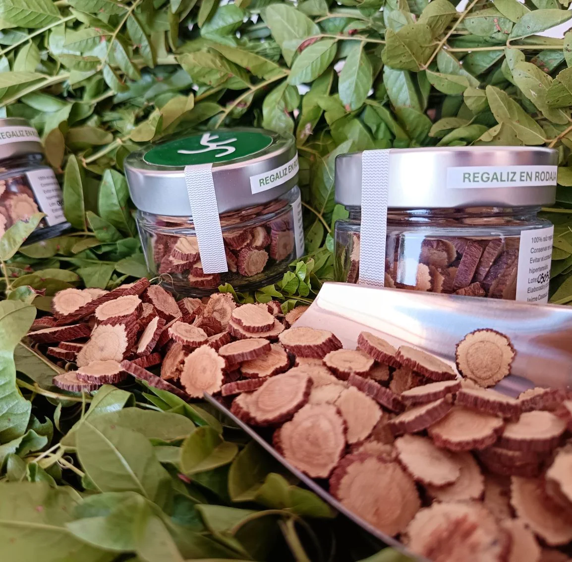 Rodaja De Regaliz De Palo Ecológico 30g - Image 3