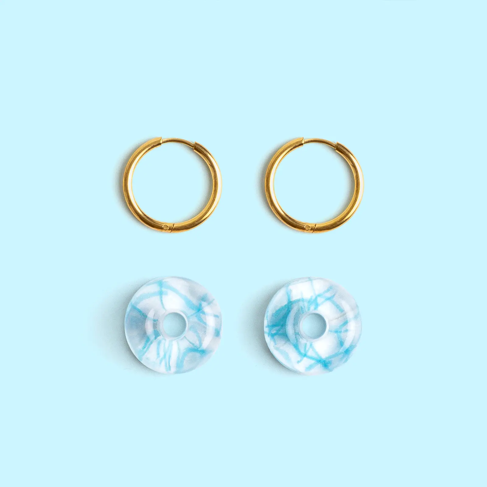 Rodas Earrings | Nature Vibes x Aurarte - Image 3