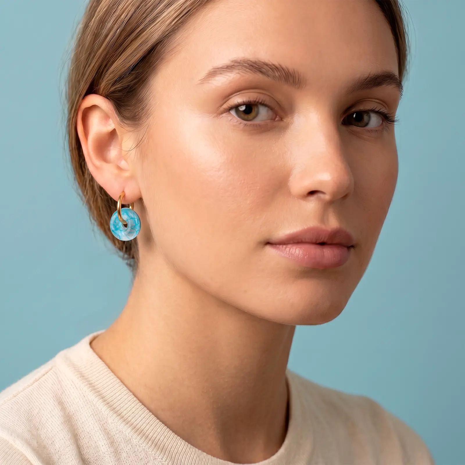 Rodas Earrings | Nature Vibes x Aurarte - Image 4