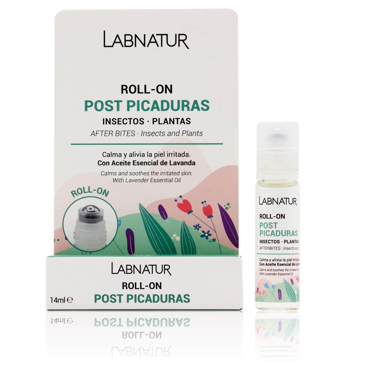 Roll-on Post-picaduras Labnatur 14 Ml | Cuidado Refrescante | Formato Portátil