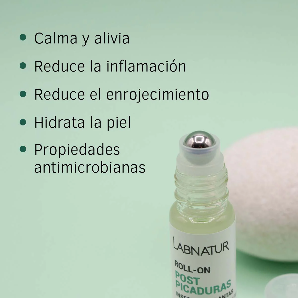 Roll-on Post-picaduras Labnatur 14 Ml | Cuidado Refrescante | Formato Portátil - Image 3