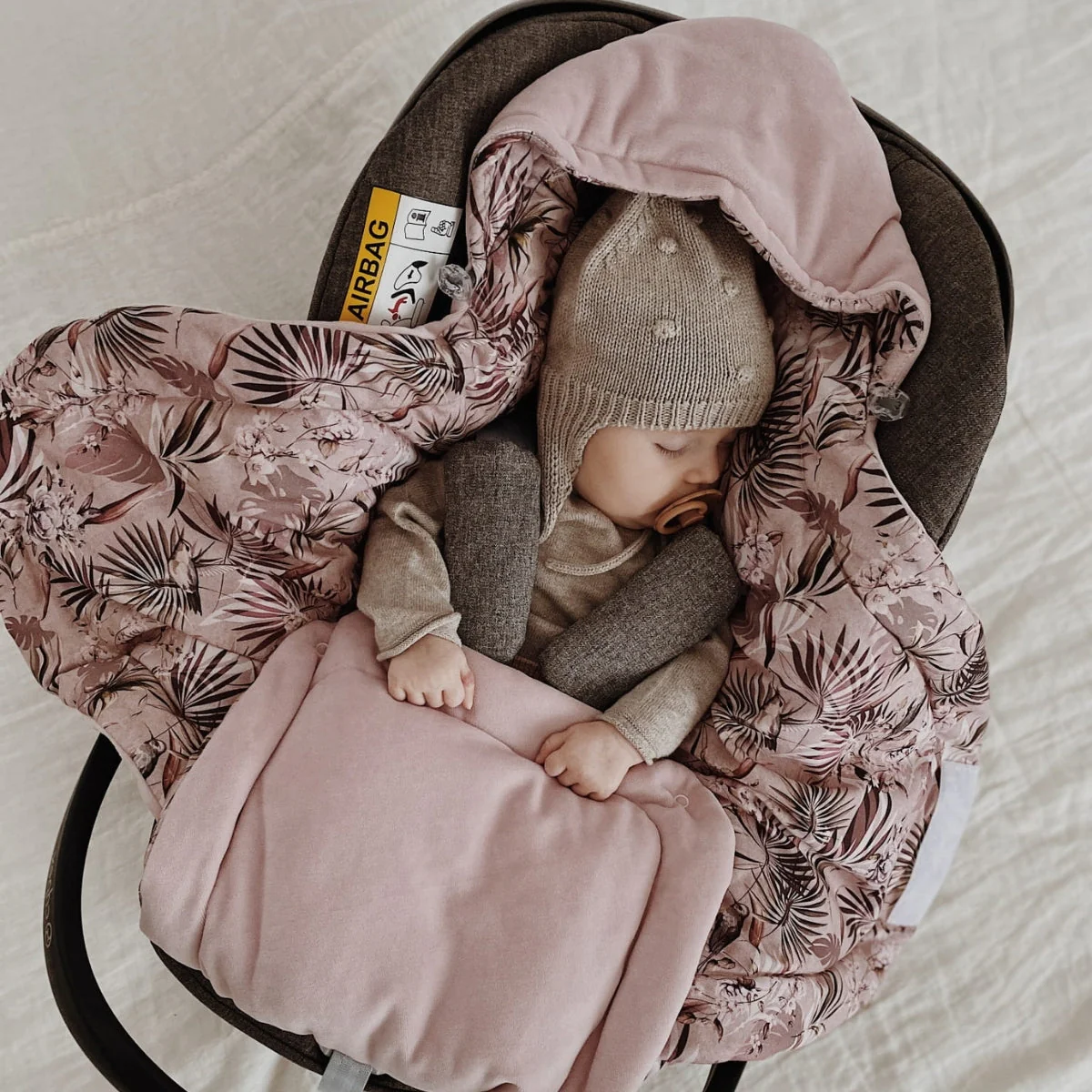 Saco Para Grupo 0 Unviersal Invierno Royal Baby Denim - Image 5
