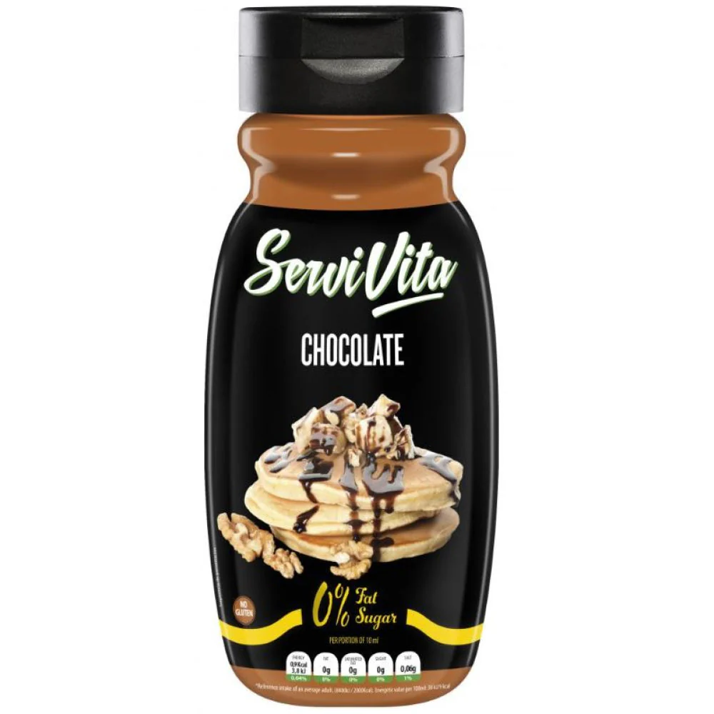 Salsas Servivita 320 Ml Chocolate
