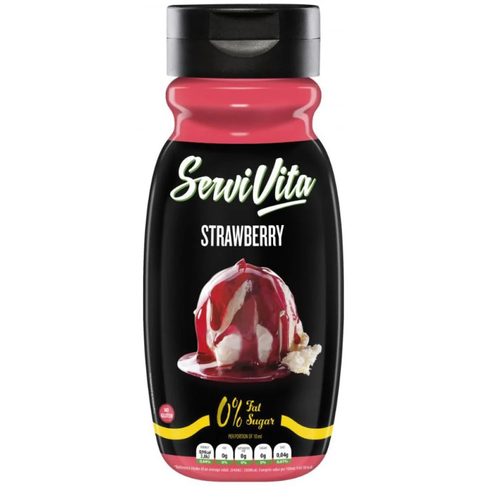 Salsas Servivita 320 Ml Fresa