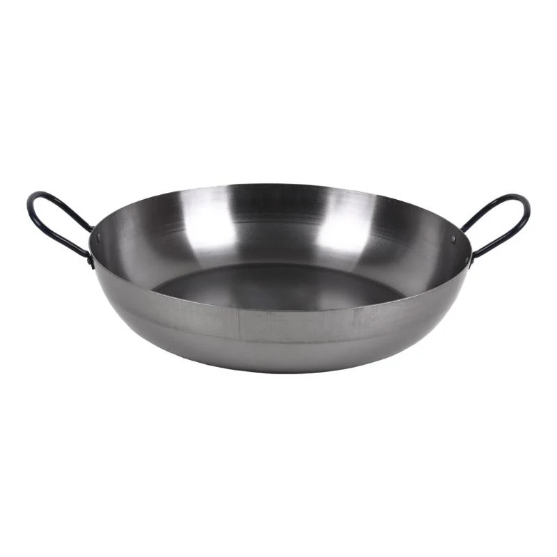 Sarten Lionesa Acero C/asas Ø50cm