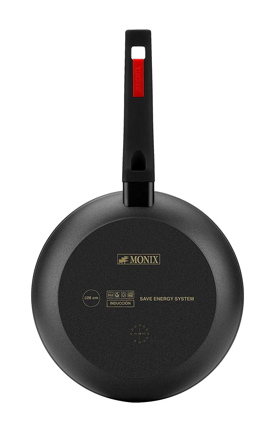 Sartén Monix Titan De Aluminio Forjado - 18 Cm - Image 2