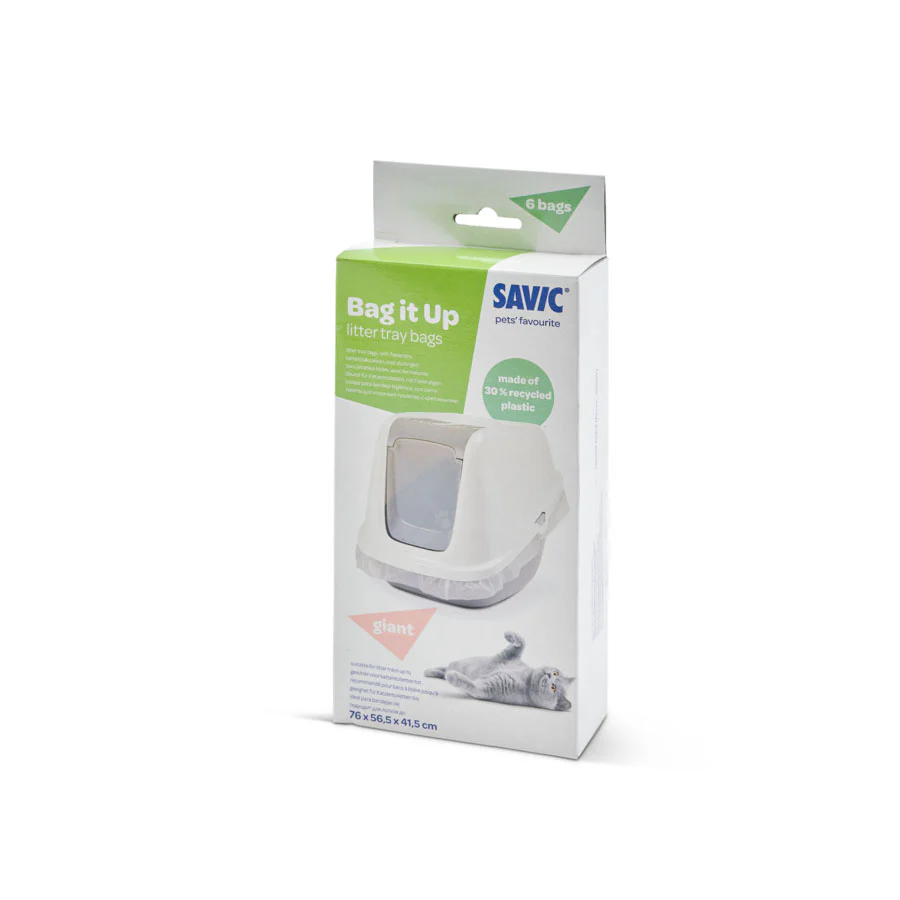 Savic 6 Bolsas Higienicas Giant 75x56
