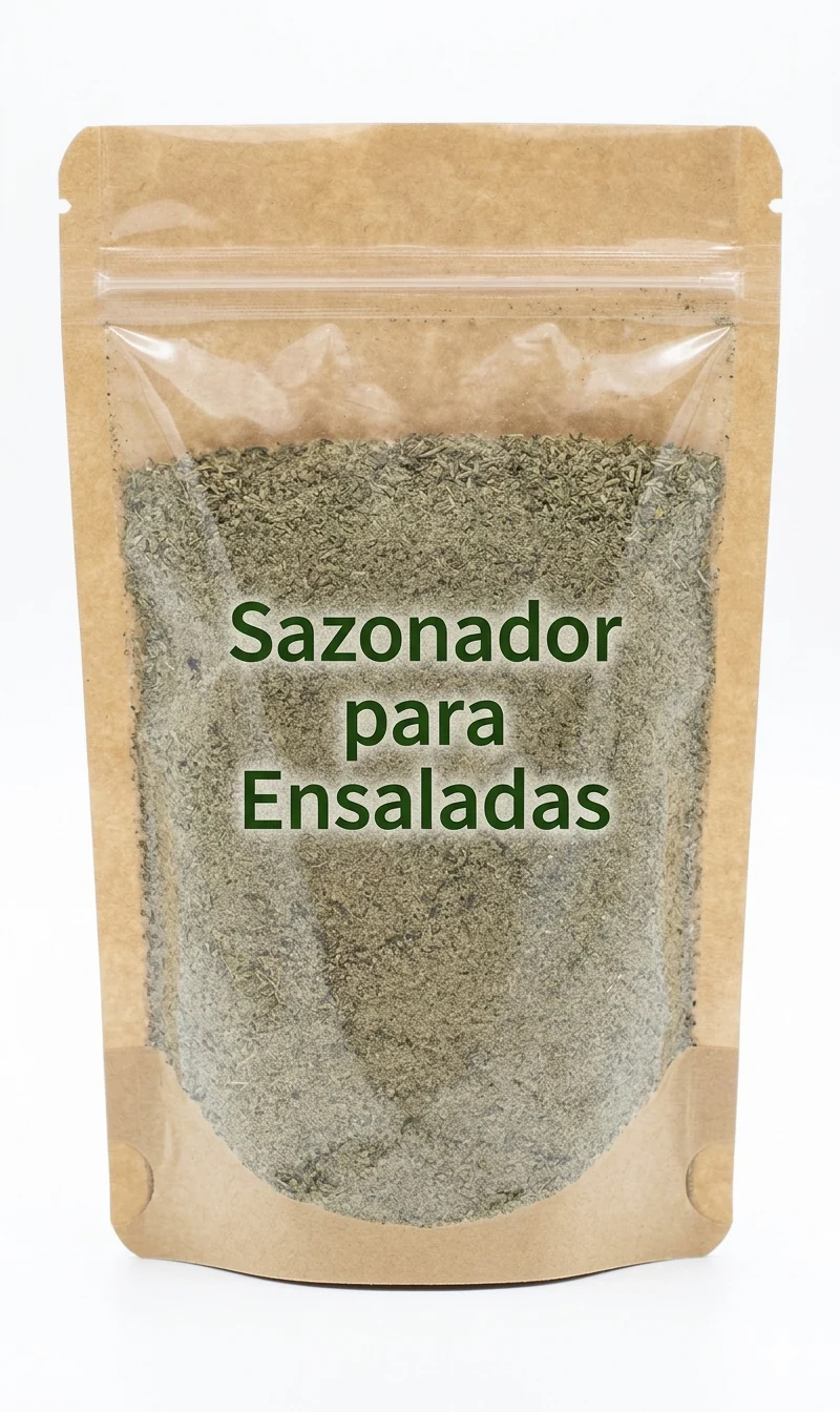 Sazonador Para Ensaladas 80 G