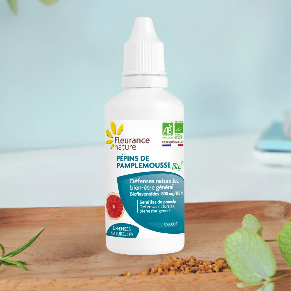 Semillas De Pomelo Eco Fleurance Nature 50ml - Image 2