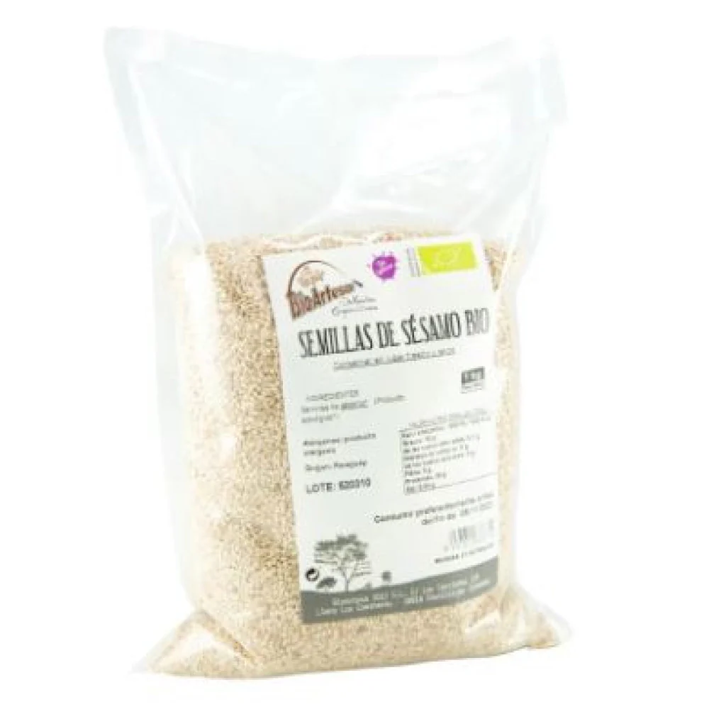 Semillas De Sésamo Bio 1 Kg