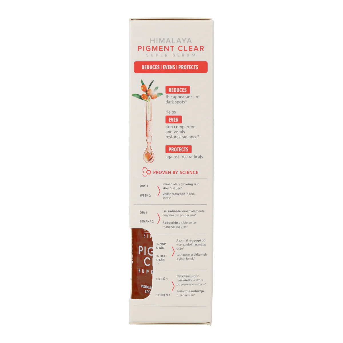 Sérum aclarador de pigmentación Himalaya 30 ml - Image 6