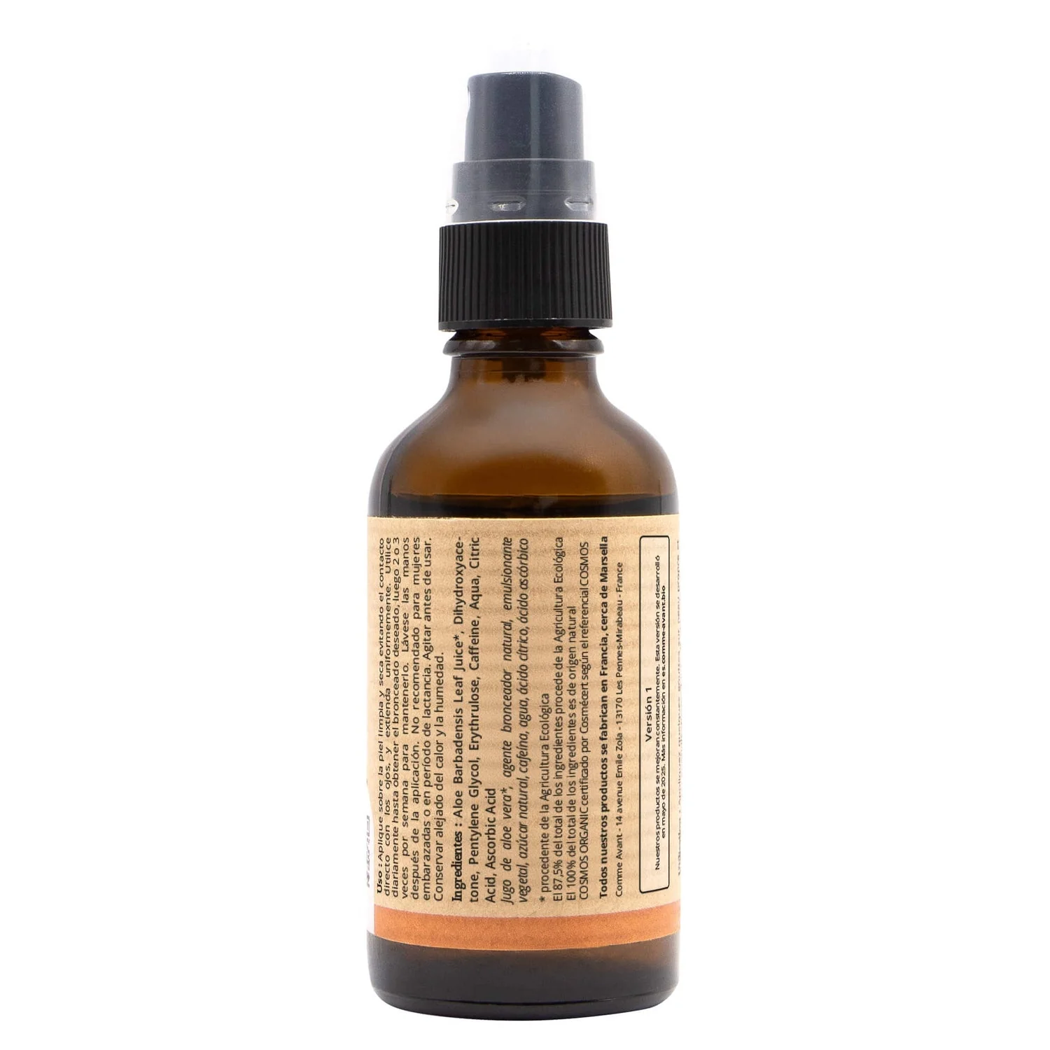 Sérum autobronceador Comme Avant 50 ml - Image 2