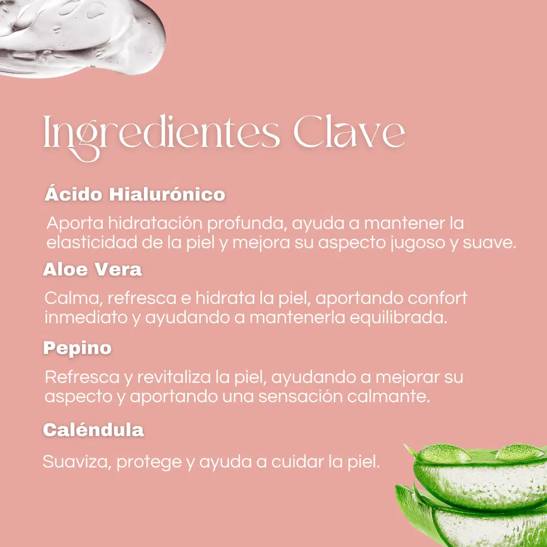 Sérum facial Lumi Intensive 30ml – Nutritivo Y Reafirmante Con Aloe Vera, Ácido Hialurónico, Pantenol, Caléndula - Image 5