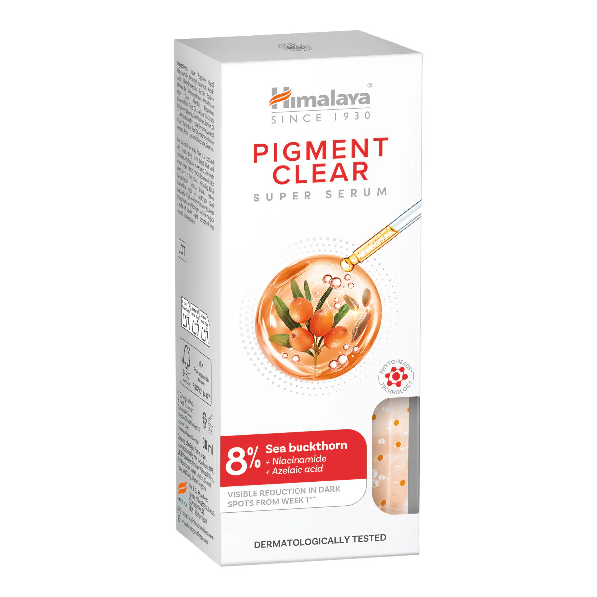 Sérum tratamiento cicatrices & acné Himalaya 30 ml - Image 2