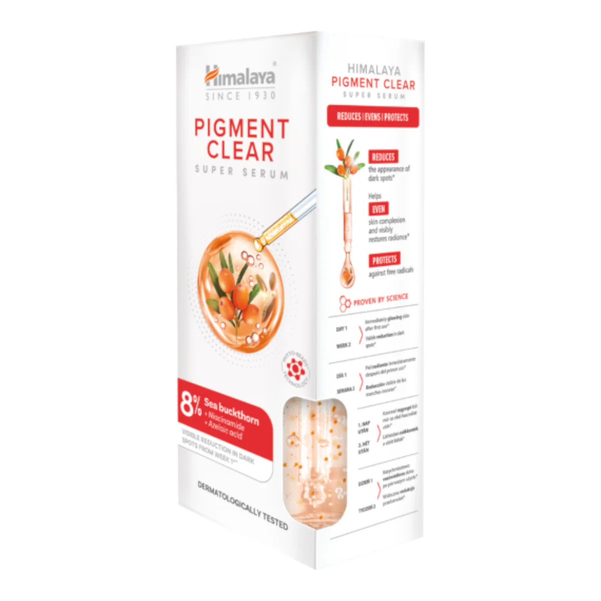 Sérum tratamiento cicatrices & acné Himalaya 30 ml - Image 3
