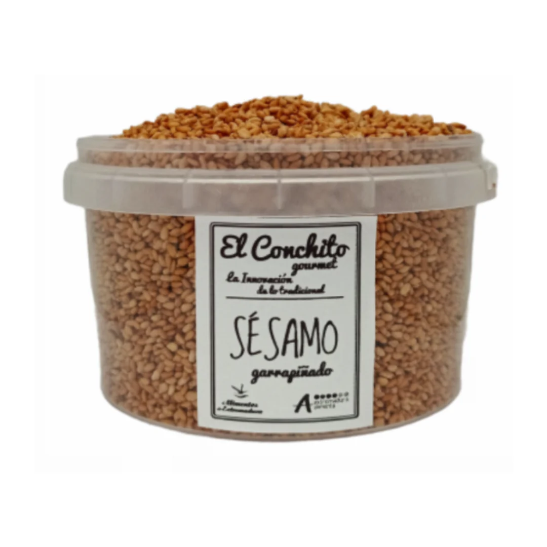 Sésamo Garrapiñado Tarrina 260 G