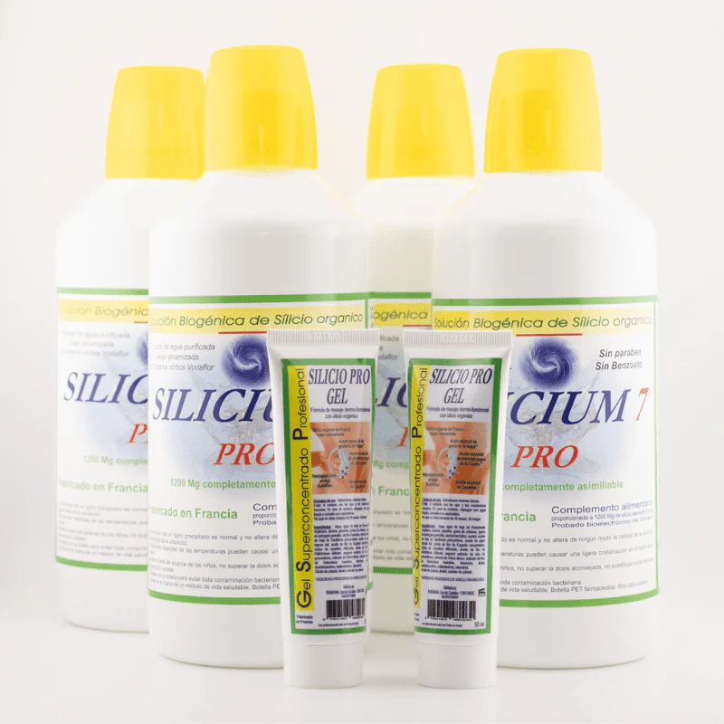 Silicium 7 Pro – Pack Movilidad Intensivo (4l + 2 Gel 50ml)