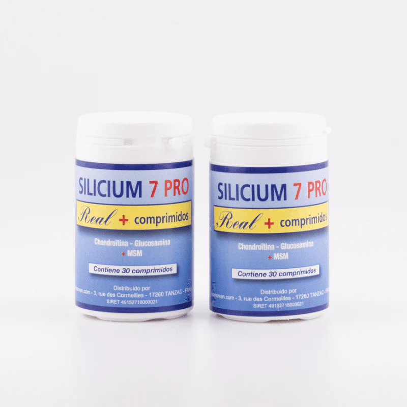 Silicium 7 Pro Real + – Programa Articular 60 Días