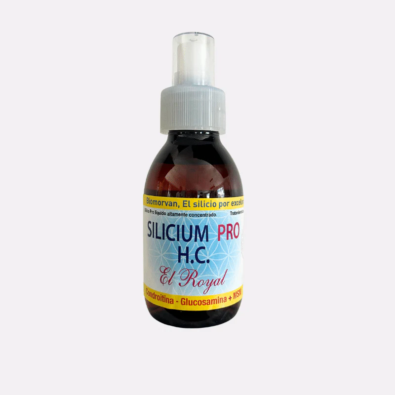 Silicium Pro Hc El Royal 125ml – Spray Silicio Orgánico Alta Concentración