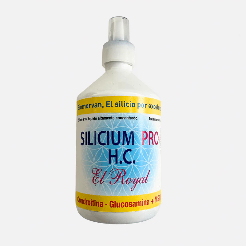 Silicium Pro Hc El Royal 500ml – Spray Silicio Orgánico Alta Concentración