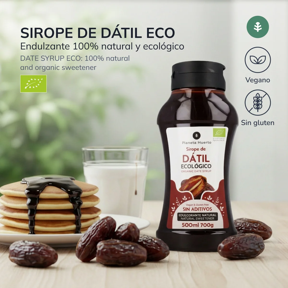 Sirope de dátil Planeta Huerto 500 ml - Image 3