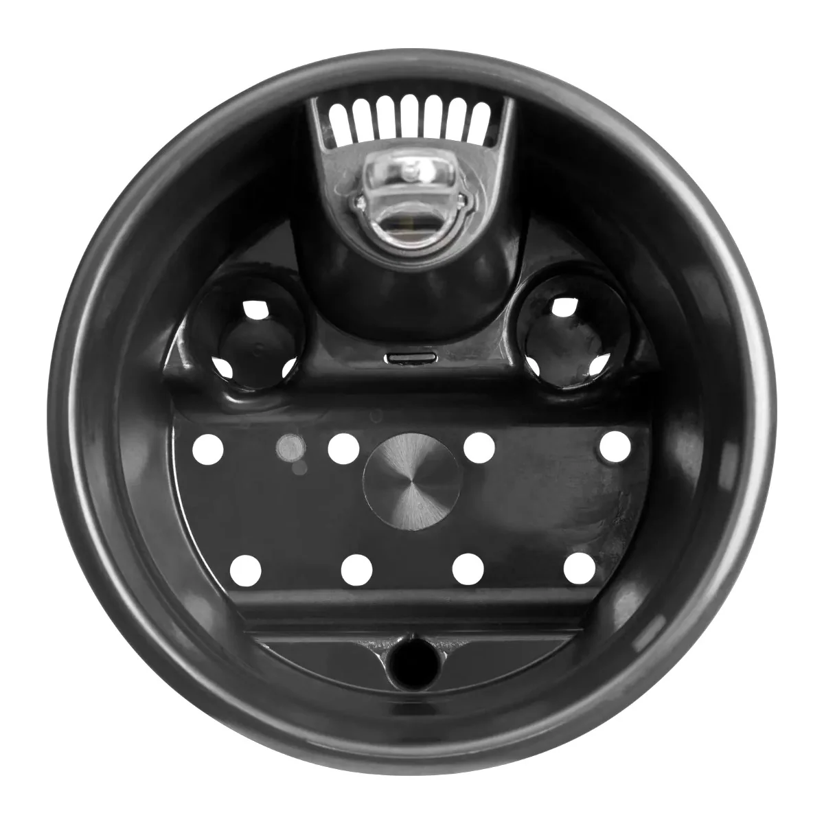 Sistema de Riego automático Elho Insert 13cm Living Black 100% reciclado - Image 3