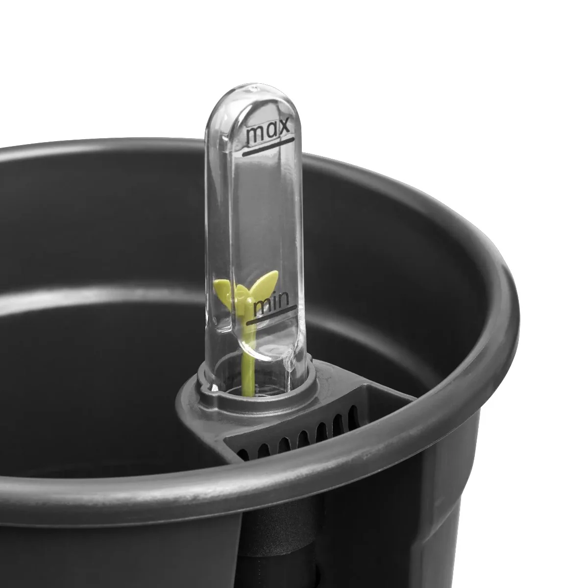 Sistema de Riego automático Elho Insert 13cm Living Black 100% reciclado - Image 4