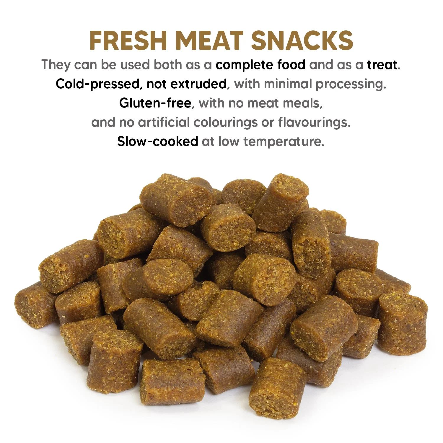 Snack para perros de carne fresca Ternera Arquivet 800 g - Image 4