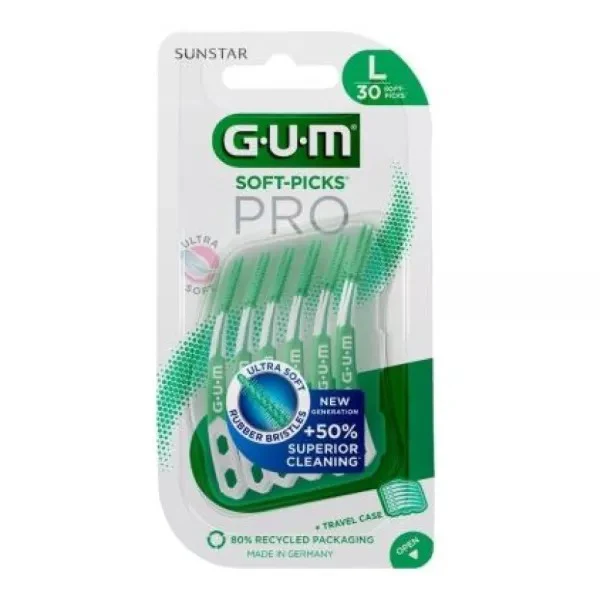 Soft-picks pro large Gum 30 uds