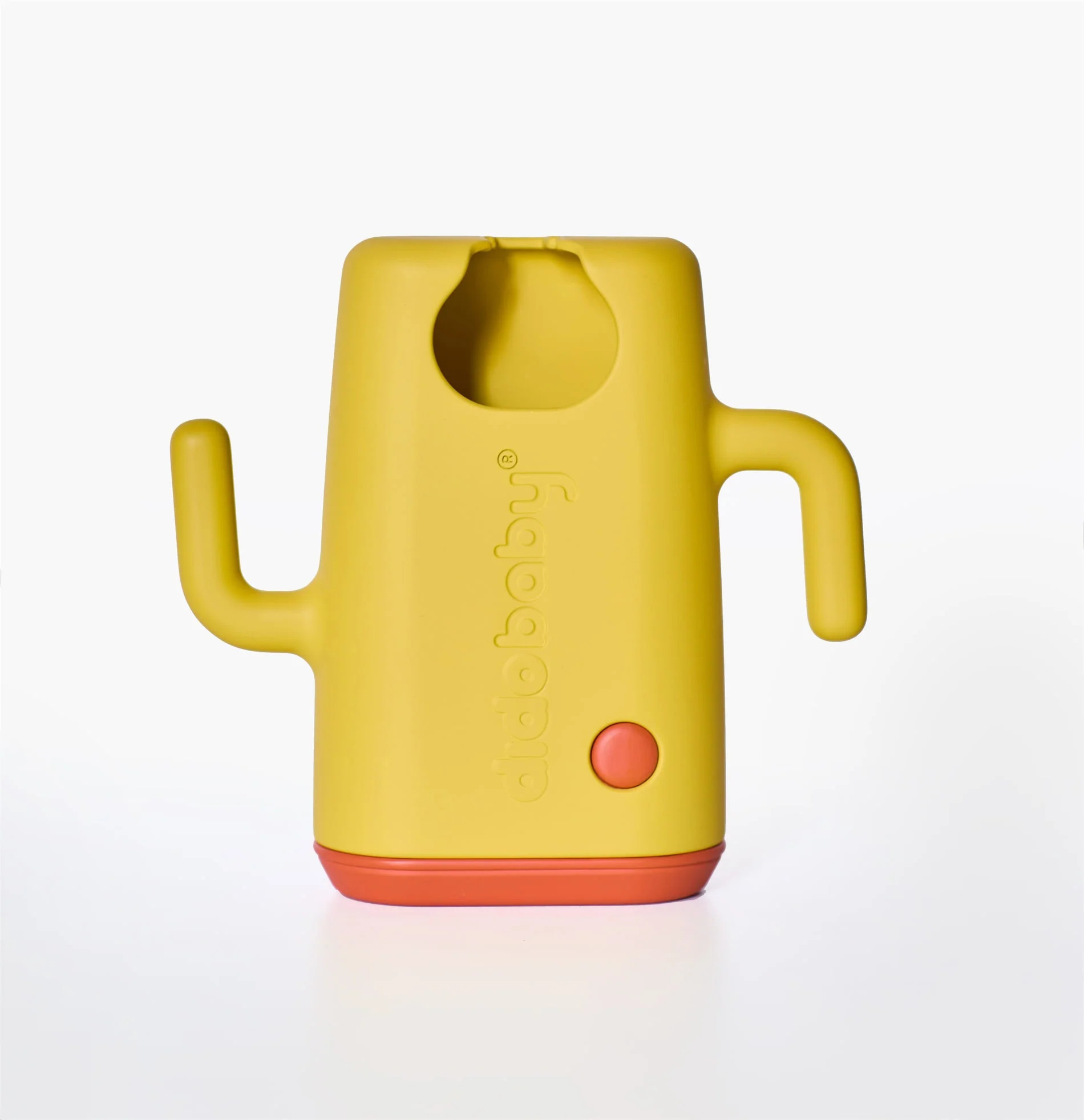Soporte Anti Derrames para Pouches Didopoucher color Amarillo - Image 2