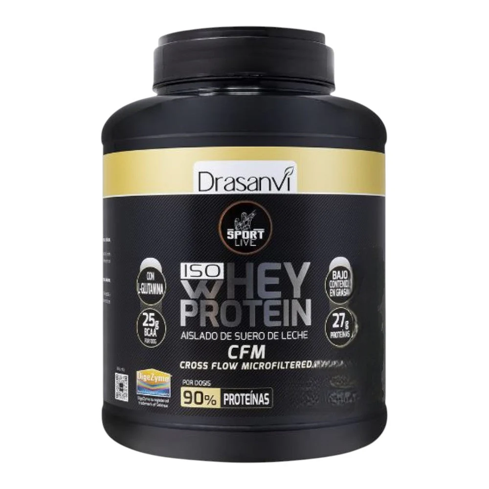 Sport Live Iso Whey Protein Aislado 1.6 Kg Cookies And Cream